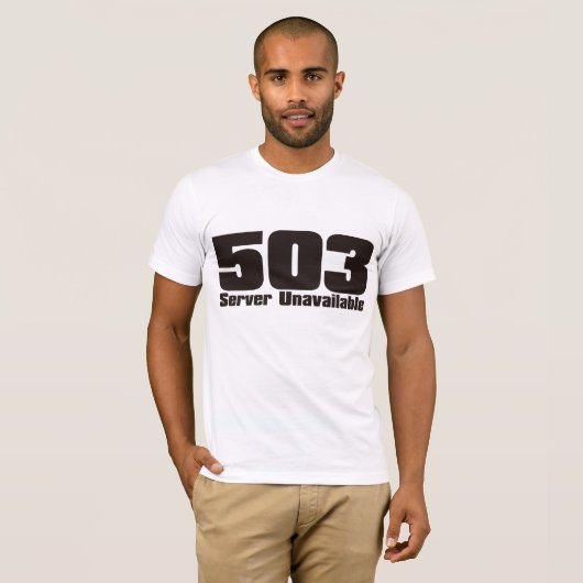 503 T-Shirt (Vorne ganz)