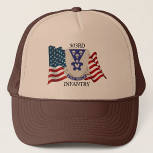 503RD INFANTERIE-HUT TRUCKERKAPPE