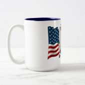 503RD INFANTERIE-TASSE ZWEIFARBIGE TASSE (Links)