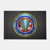 504. Brigade des Militärgeheimdienstes Fußmatte (Vorderseite)