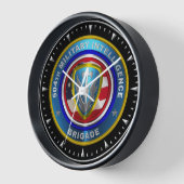 504. Brigade des Militärgeheimdienstes Uhr (Winkel)