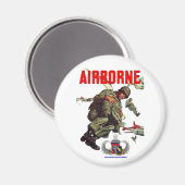 504. IM FLUGZEUG REGIMENT MAGNET (Vorderseite/Rückseite)