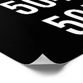 504 KING streetcar rollsign - CLRV/ALRV Poster (Ecke)