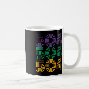504 Mardi Gras 2025 Funny Carnival Kostüm Outfit Kaffeetasse