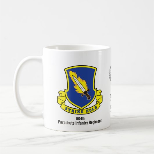 504. Parachute Infanterie Regiment Tasse (Links)