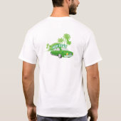504 peugeot Urlaub T-Shirt (Rückseite)