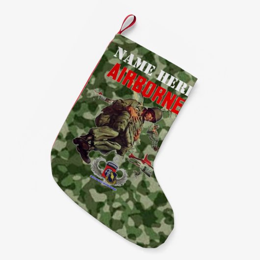 504. PIR KLEINER WEIHNACHTSSTRUMPF (Vorderansicht (hängend))
