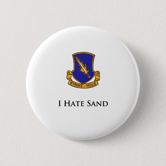 504th-, I Hass-Sand Button (Vorderseite)