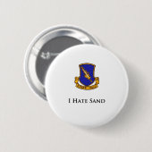 504th-, I Hass-Sand Button (Vorne & Hinten)