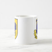 504th Infanterie-Regiment - Blitz-Tasse des Kaffeetasse (Mittel)