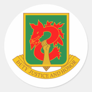 504th Parlamentarier Runder Aufkleber