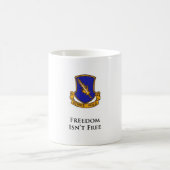 504th PIR-Freiheit ist nicht frei Kaffeetasse (Mittel)