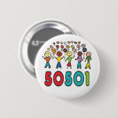50501 BUTTON (Vorne & Hinten)