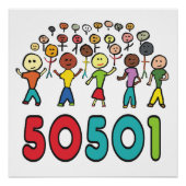 50501 POSTER (Vorderseite)