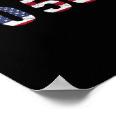 50501 Protest Subtil Trump widerstehen  Poster (Ecke)