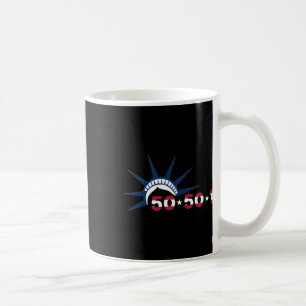 50501 Protestbewegung Freiheitsstatue gegen T Kaffeetasse