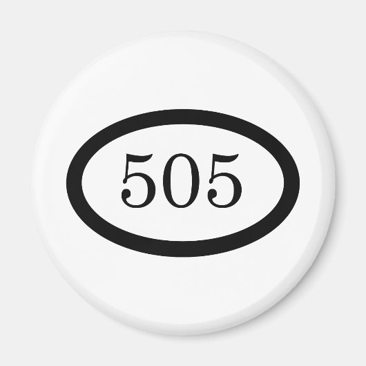 505 Fallschirmfliege Magnet (Vorne)