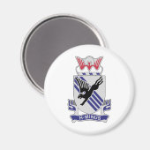 505. Im Flugzeug Infanterie Magnet (Vorderseite/Rückseite)