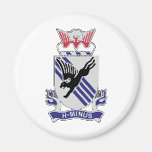 505. Im Flugzeug Infanterie Magnet (Vorne)