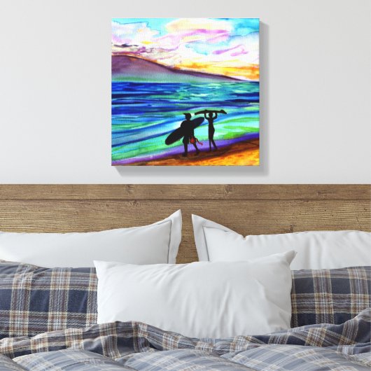 505 Lahaina Leinwanddruck (Insitu (Schlafzimmer))