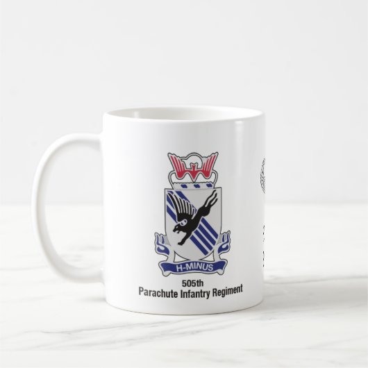 505. Parachute Infanterie Regiment Tasse (Links)