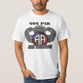 505 PIR 82. im Flugzeug Abteilung T-Shirt