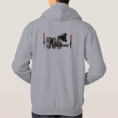 505 Ridewear Paddel-Sweatshirt Hoodie (Rückseite)