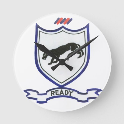 505 RUNDE WANDUHR (Vorderseite)