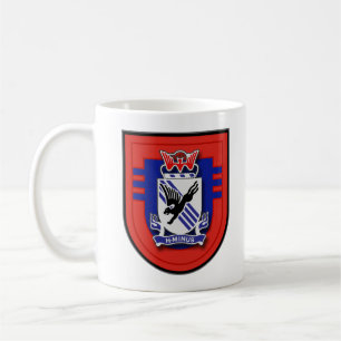 505th Infanterie-Regiment - Blitz-Tasse des Kaffeetasse