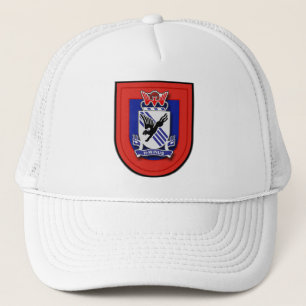 505th Infanterie-Regiment - im Flugzeug SSI Truckerkappe