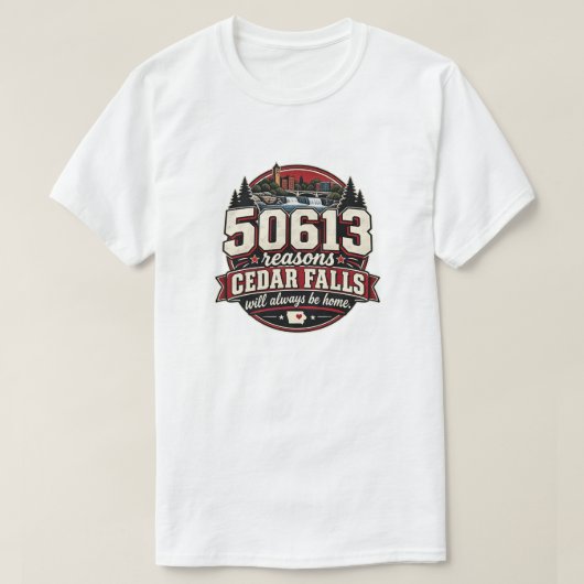 50613 Gründe T-Shirt (Design vorne)