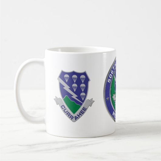 506. Infanterie-Regiment Kaffeetasse (Links)