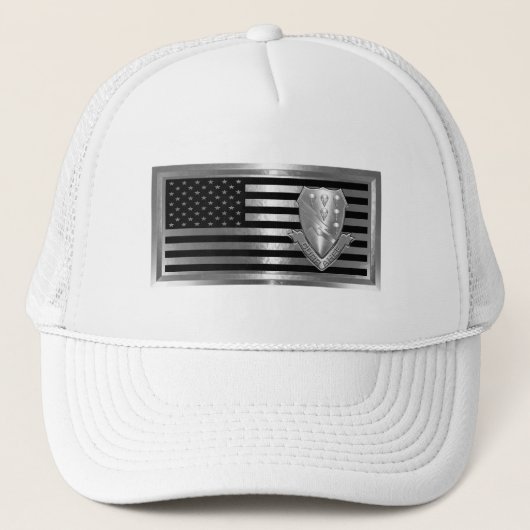 506. Infanterie-Regiment Truckerkappe (Vorderseite)