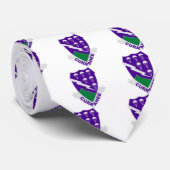 506. Insignien des Im Flugzeug Infanteriebefalls C Krawatte (Gerollt)