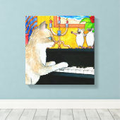 506 LEINWANDDRUCK (Insitu (Holzboden))