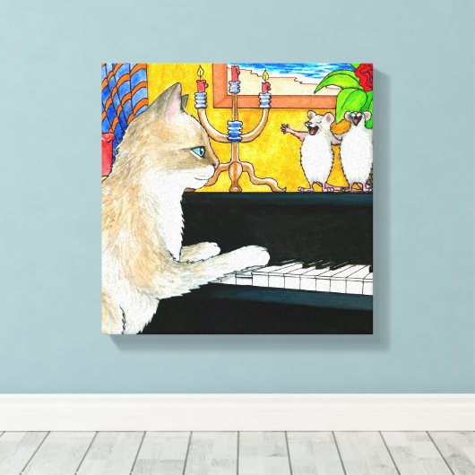 506 LEINWANDDRUCK (Insitu (Holzboden))