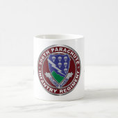 506. Parachute Infanterie-Regiment (PIR) Kaffeetasse (Mittel)