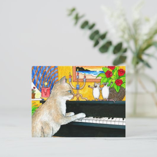 506 POSTKARTE (Stehend Vorderseite)