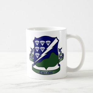 506t Uhr Parachute Infantry Regiment, 1st Kaffeetasse