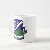 506th Fallschirm Infantry Regiment, 1st Battalion Kaffeetasse (Vorderseite Links)
