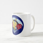 506th Fallschirmspringen Infantry Regiment Kaffeetasse (VorderseiteRechts)