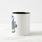 506th Fallschirmspringen Infantry Regiment Zweifarbige Tasse (Mittel)