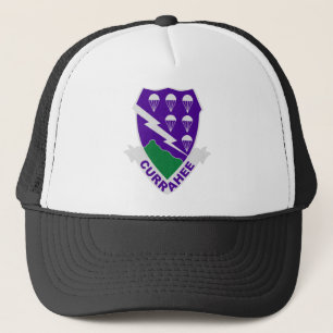 506th Im Flugzeug Infanterie-Regiment-Insignien Truckerkappe