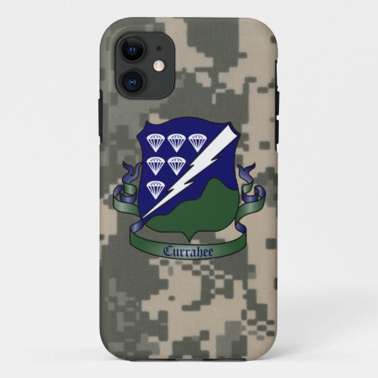 506th Infanterie-Regiment - 101. im Flugzeug Case-Mate iPhone Hülle (Rückseite)
