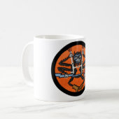 507th PIR Kaffeetasse (Vorderseite Links)