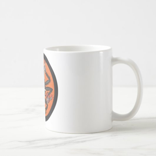507th PIR Kaffeetasse (Rechts)