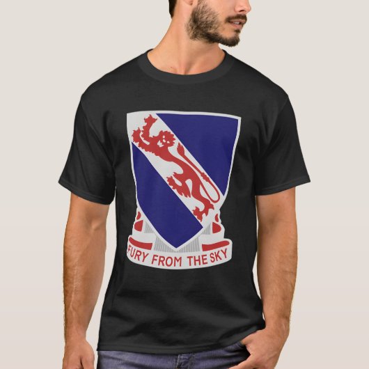 508. Fallschirmjägerregiment T-Shirt (Vorderseite)
