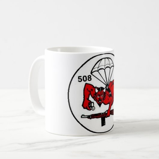 508 KAFFEETASSE (Vorderseite Links)