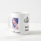 508. Parachute Infanterie Regiment Tasse (Vorderseite Links)