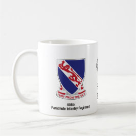 508. Parachute Infanterie Regiment Tasse